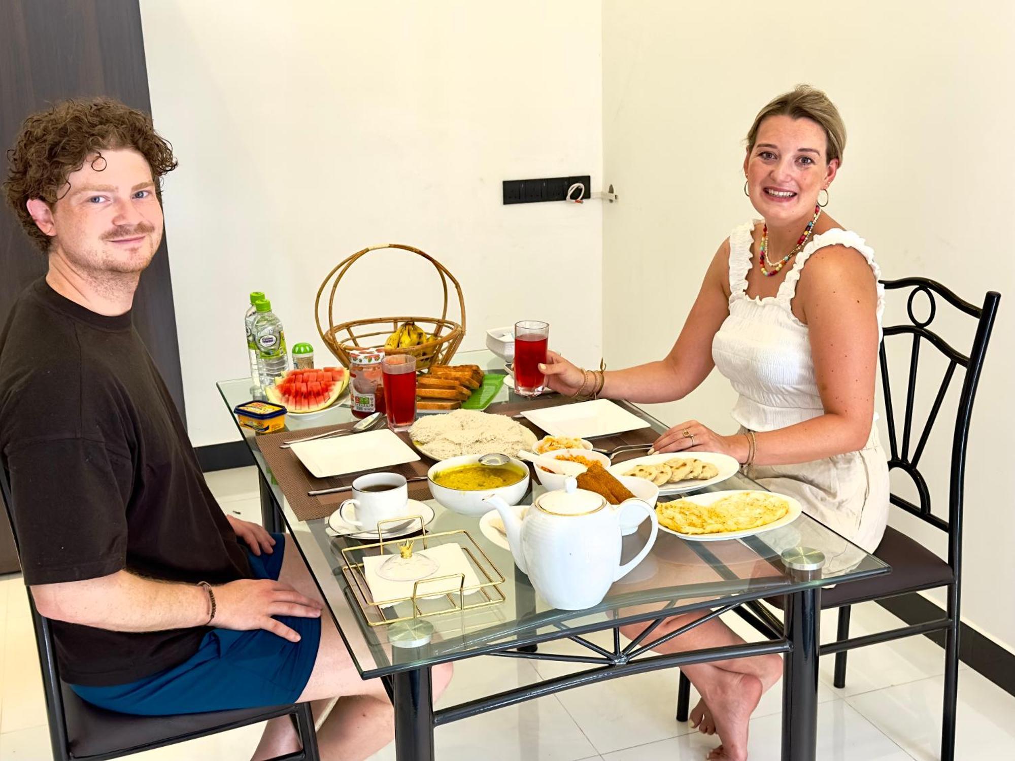 Emerald Home Stay Anuradhapura Exterior foto